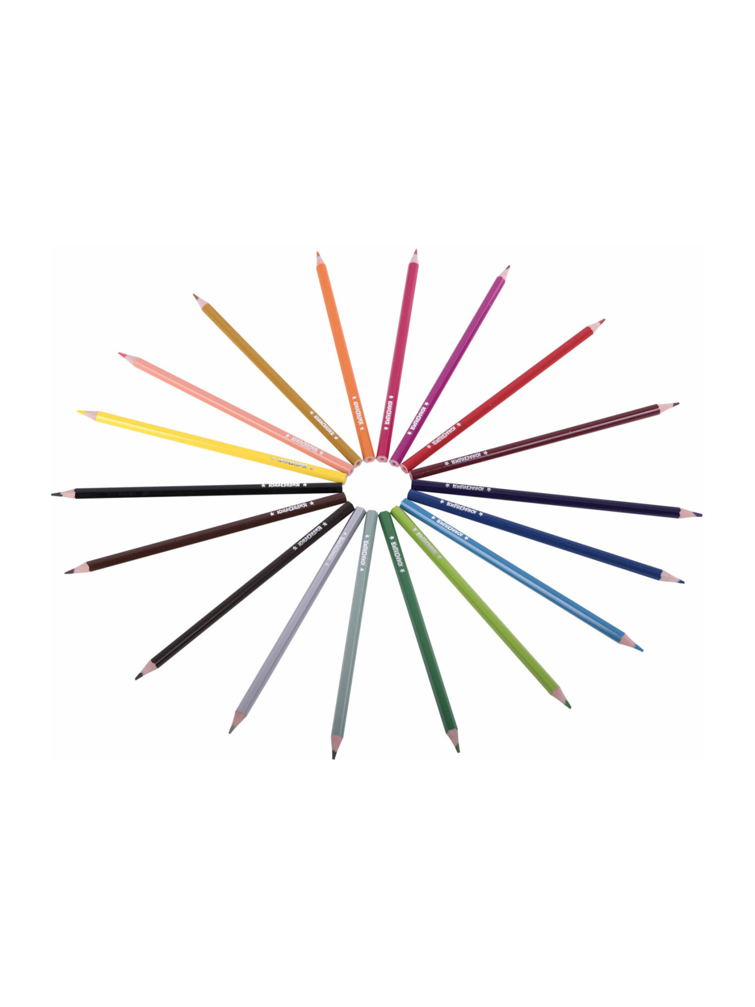 Карандаши цветные Юнландия 18 шт. - фото 13