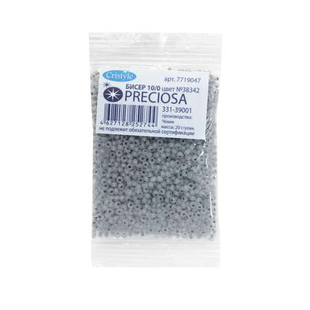 Набор для творчества Preciosa бисер
