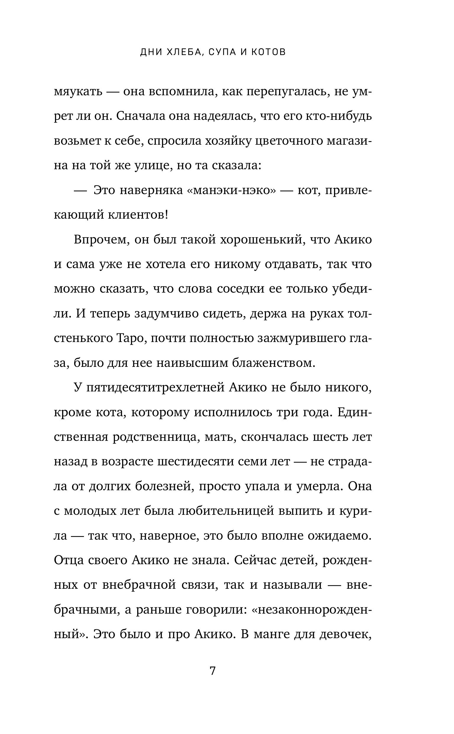 Книга Эксмо Дни хлеба супа и котов - фото 5