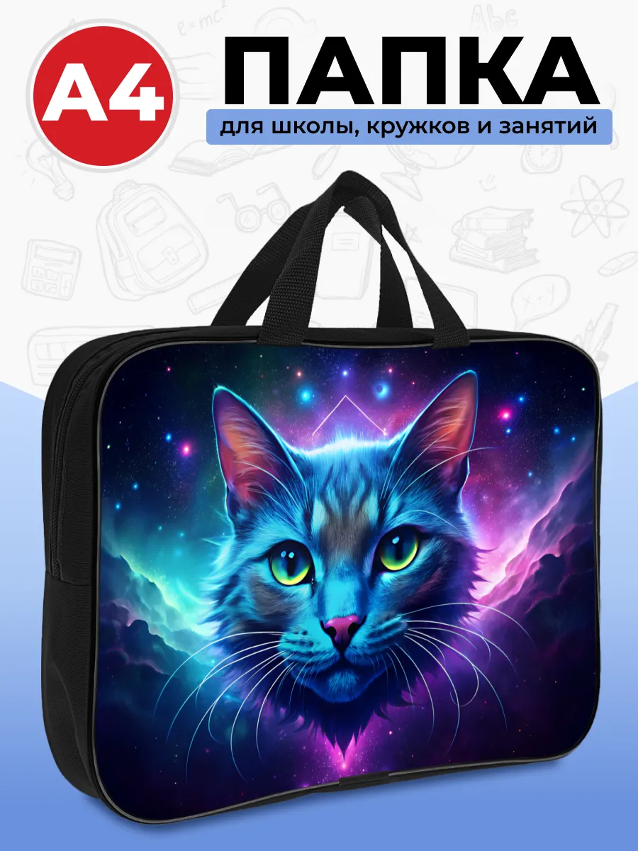 Папка с ручками AXLER А4 - фото 1