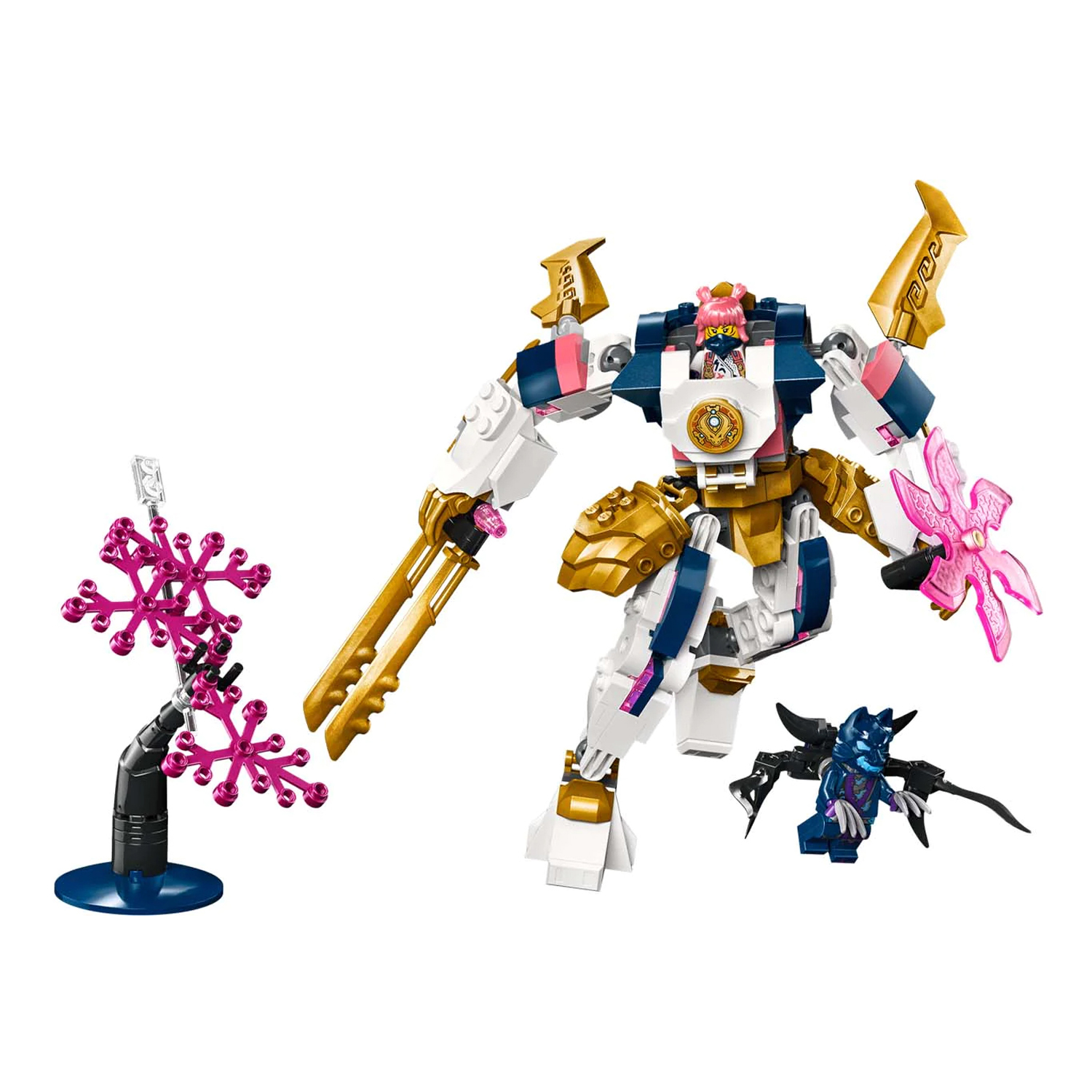 Конструктор LEGO NINJAGO Робот Соры - фото 5