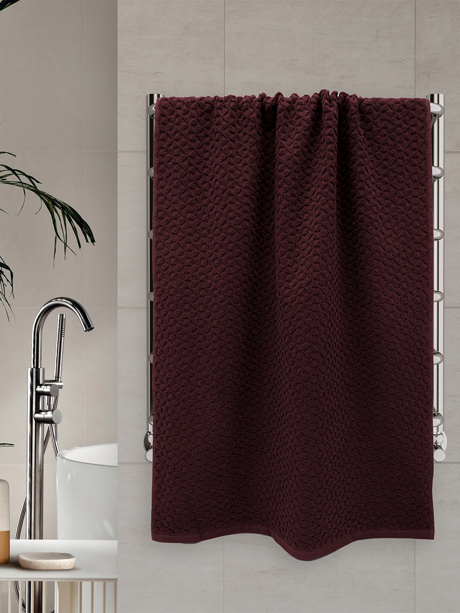 Полотенце BRAVO Дрим фиолетовый 50 x 80 см - фото 4