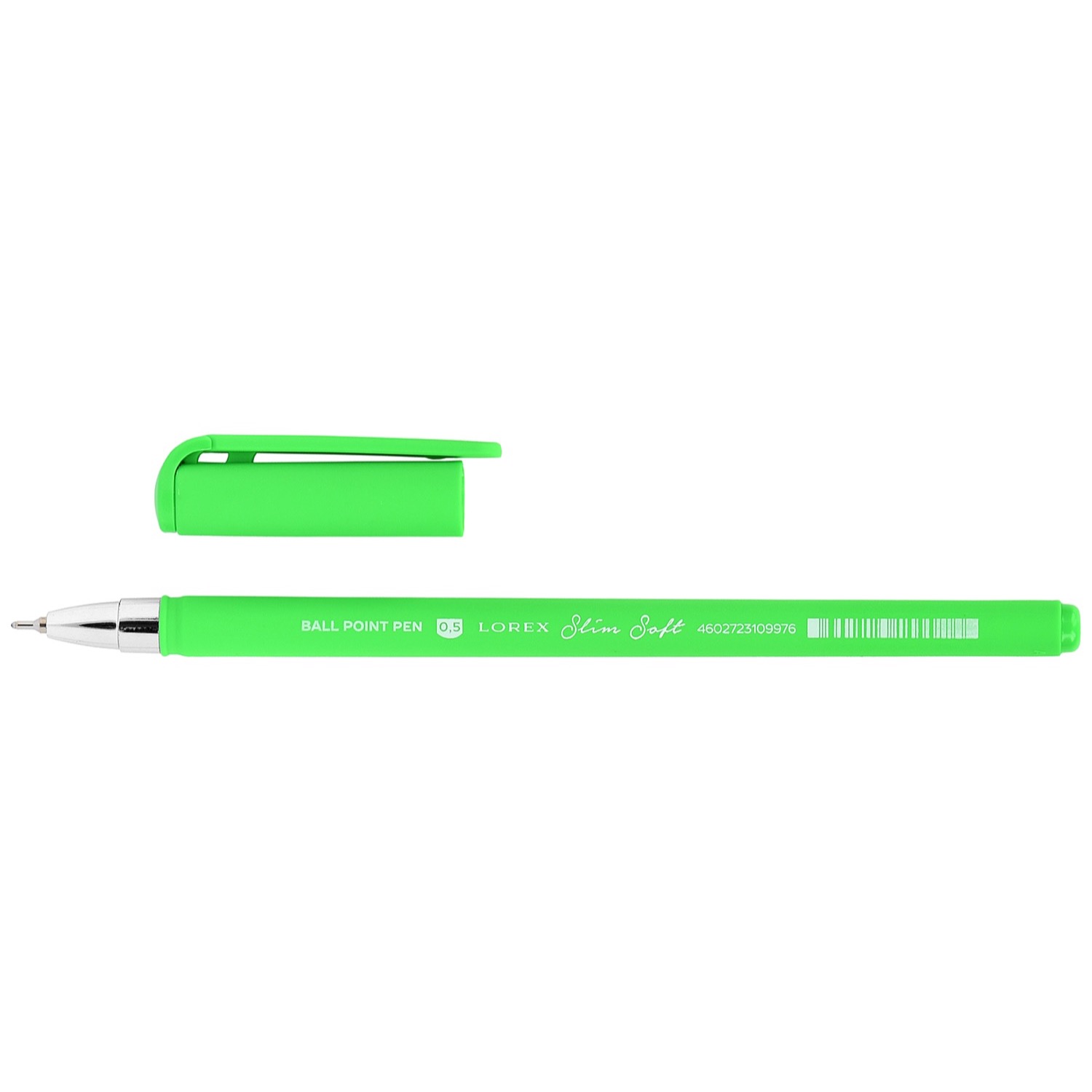 Ручка шариковая Lorex Stationery 1 шт. в ассортименте - фото 4