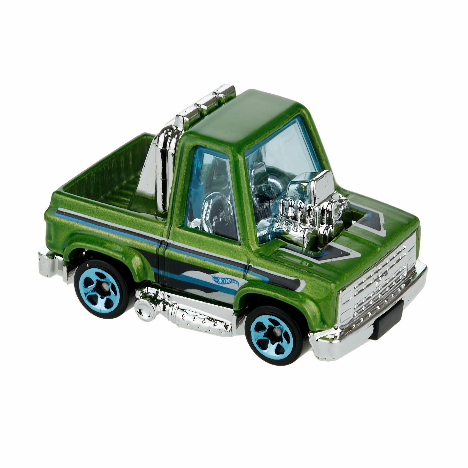 Автомобиль Hot Wheels Toond 83 Chevy Silverado 5785-1 - фото 4