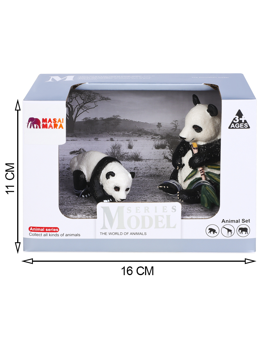 Игровой набор Masai Mara Семья панд - фото 5