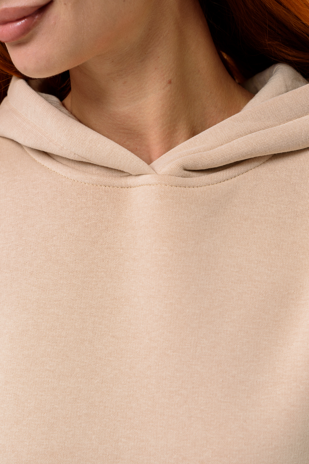 Худи Натали Суслова 14428 бежевый - фото 9