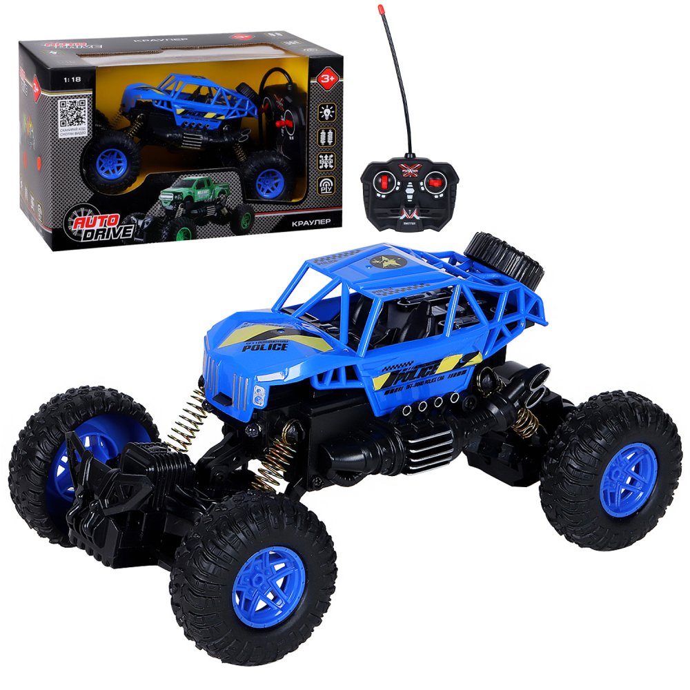 Внедорожник РУ AUTODRIVE 1:18 - фото 5