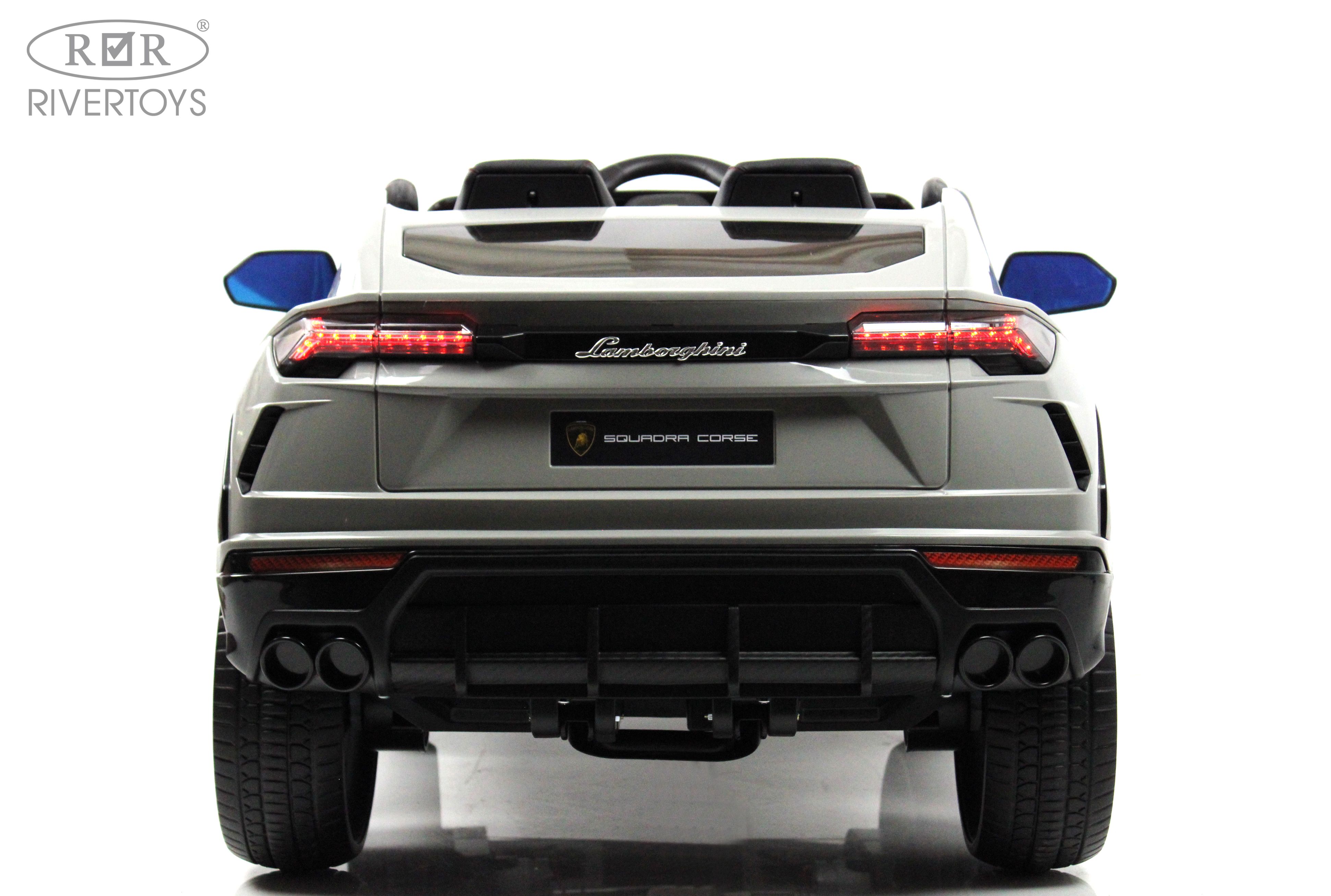 Электромобиль RIVERTOYS E777EE-GRAY С пультом ДУ - фото 6