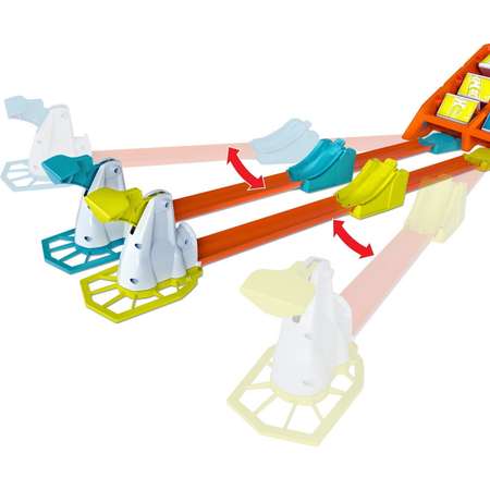 Трек Hot Wheels Бросающий вызов с пусковой установкой