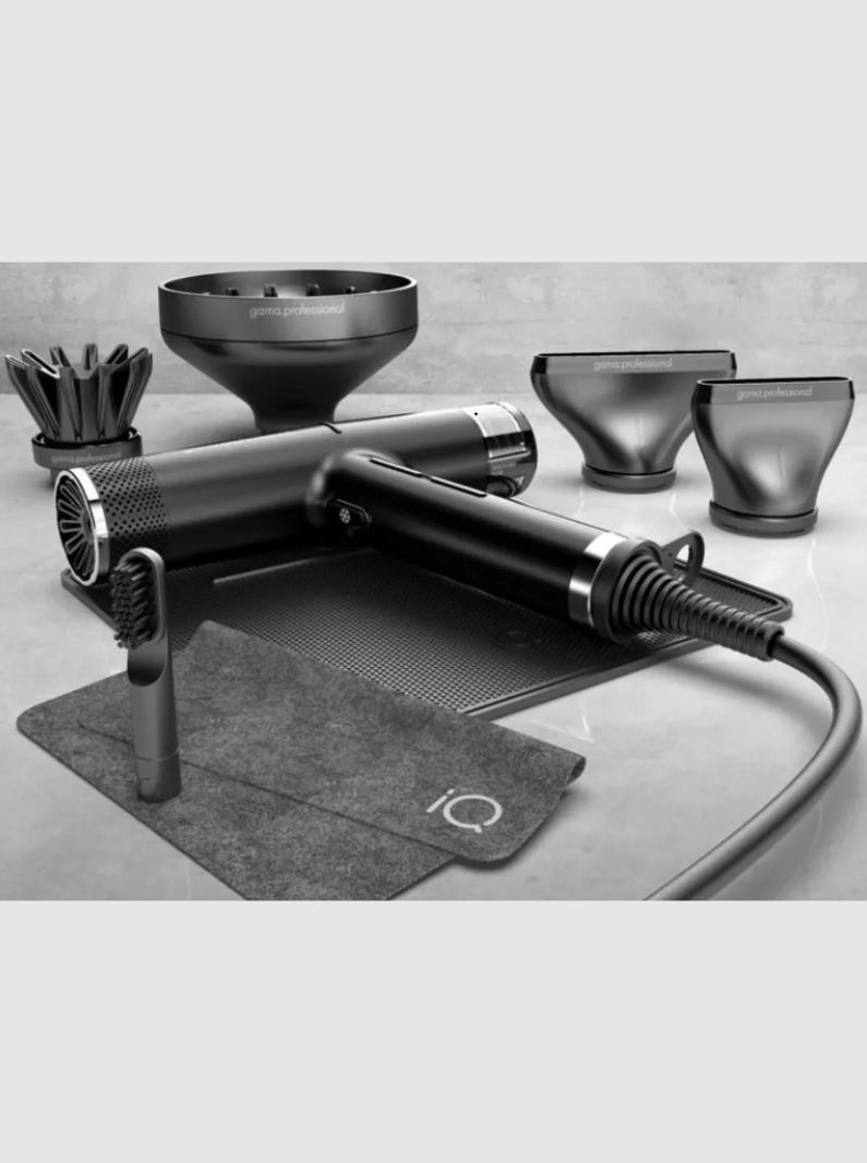 Фен GA.MA IQ Perfetto PH6060 BK - фото 4