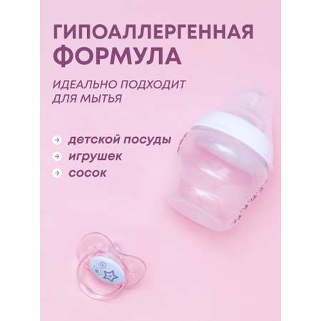 Гель для мытья Meine Liebe овощей/фруктов/посуды и игрушек 485 мл NEW