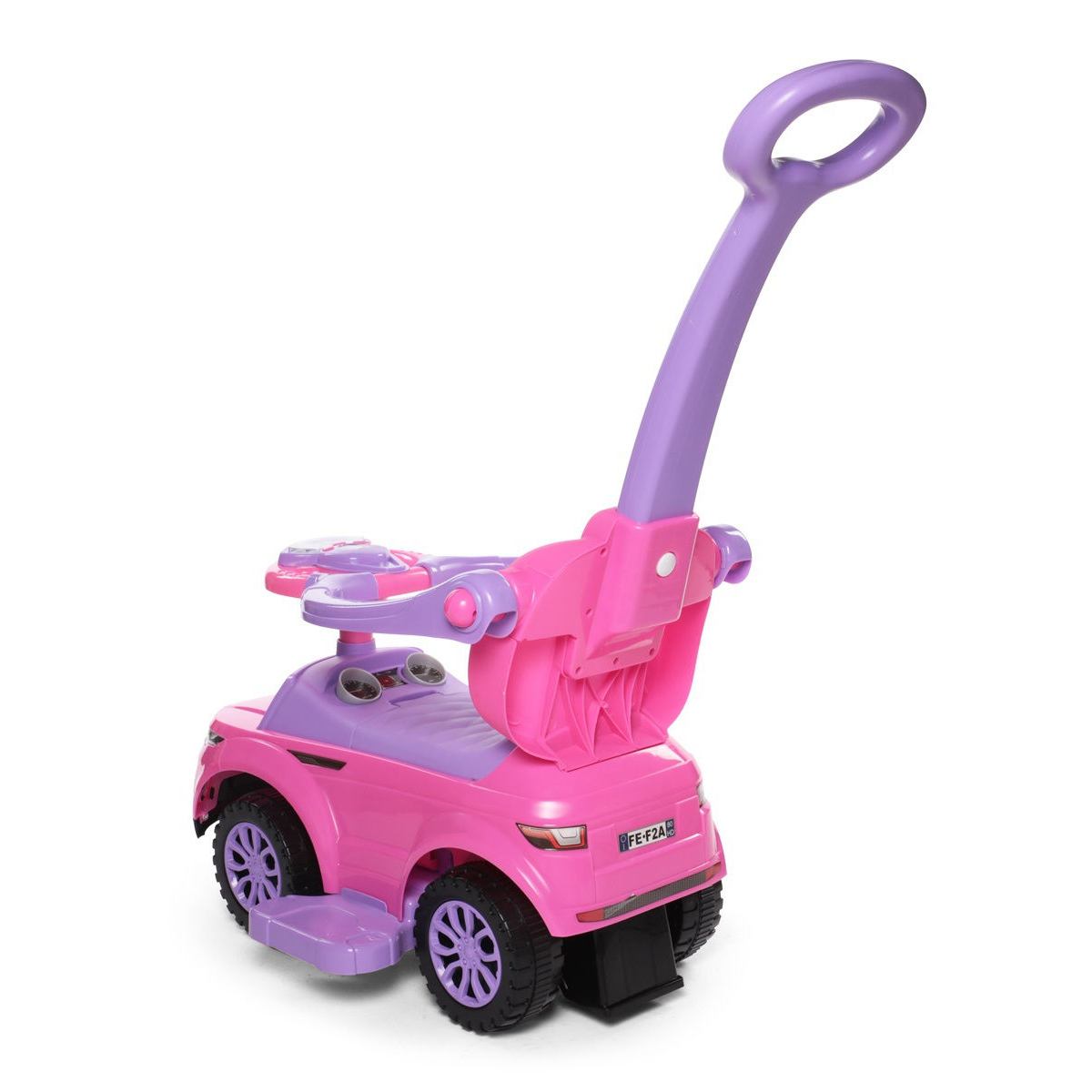 Пушкар Sevillababy Sport Car розовый - фото 8