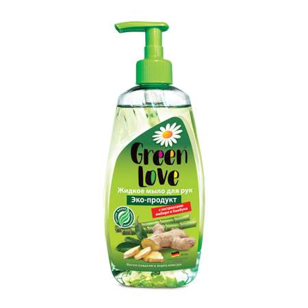 Мыло жидкое Green Love 500 мл