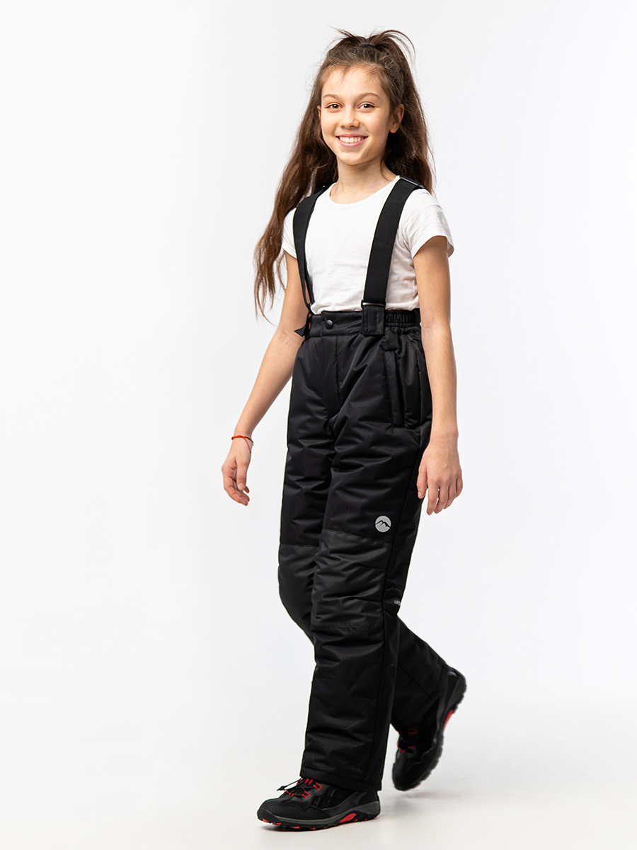 Полукомбинезон RODOS М-192_Мембрана/Черный - фото 2