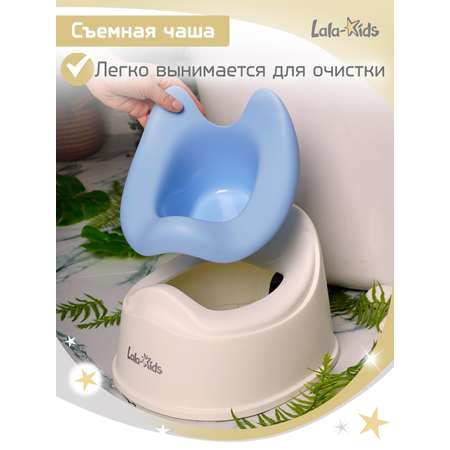 Горшок детский LaLa-Kids «Комфорт»