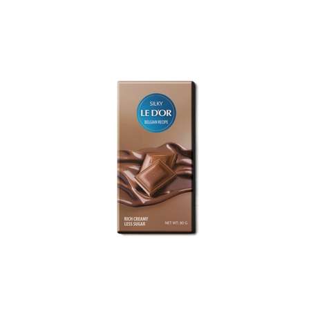 Плитка кондитерская Le Dor молочная 80г