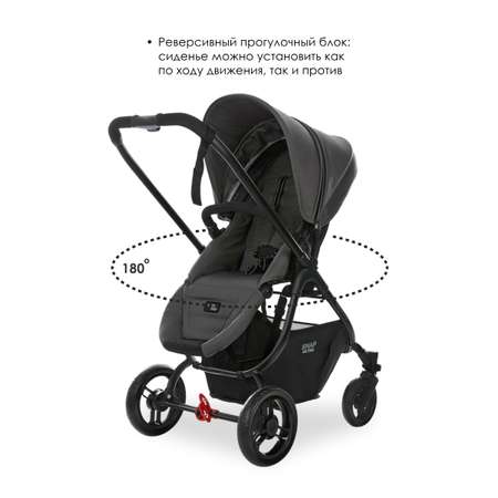 Коляска прогулочная Valco baby Snap 4 Ultra Flatt Matt серый