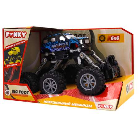 Автомобиль Funky Toys черный