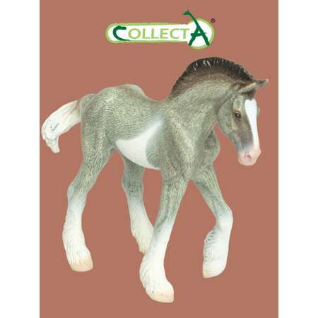 Фигурка Collecta Жеребёнок Клейдесдальский