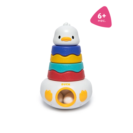 Игрушка BabyGo пирамидка Уточка