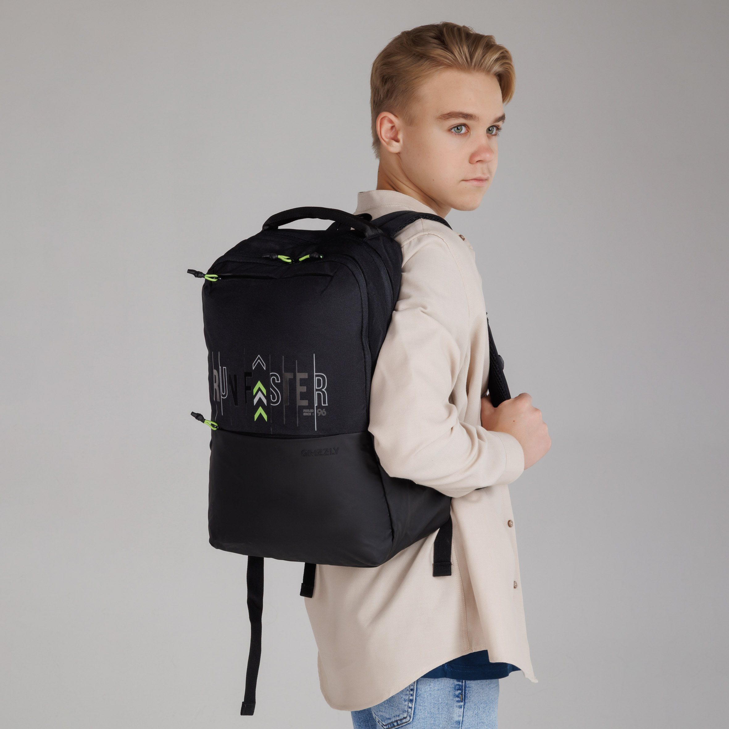 Рюкзак Grizzly для юноши - фото 7