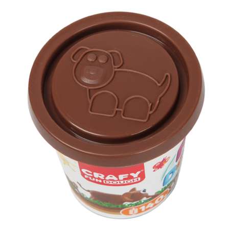 Масса для лепки CRAFY