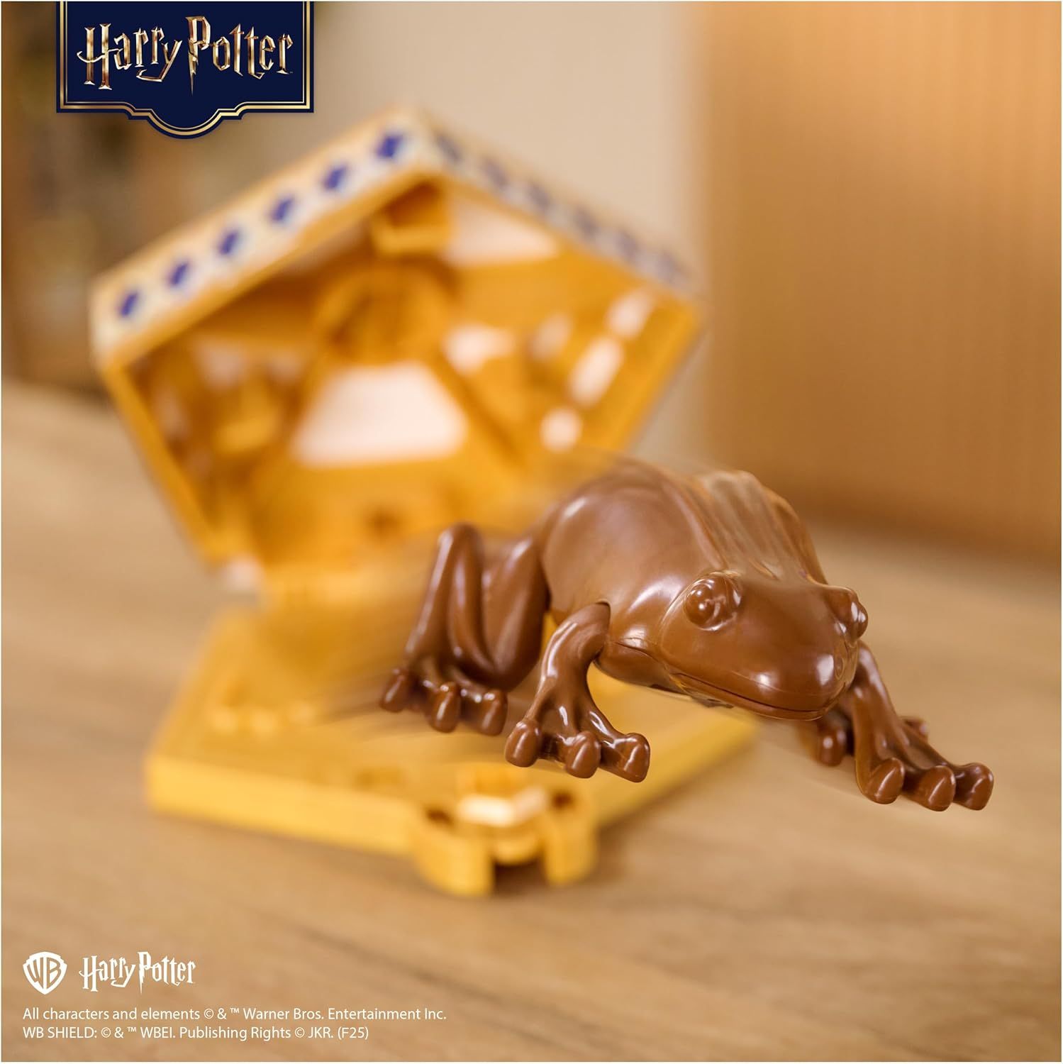 Фигурка Harry Potter Шоколадная лягушка - фото 3