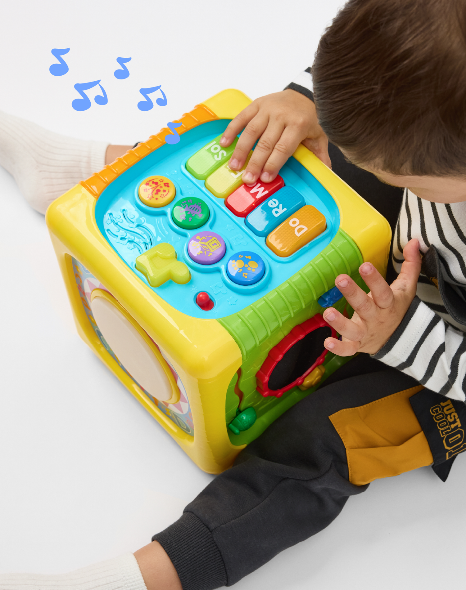 Игрушка BabyGo развивающий центр Кубик - фото 4