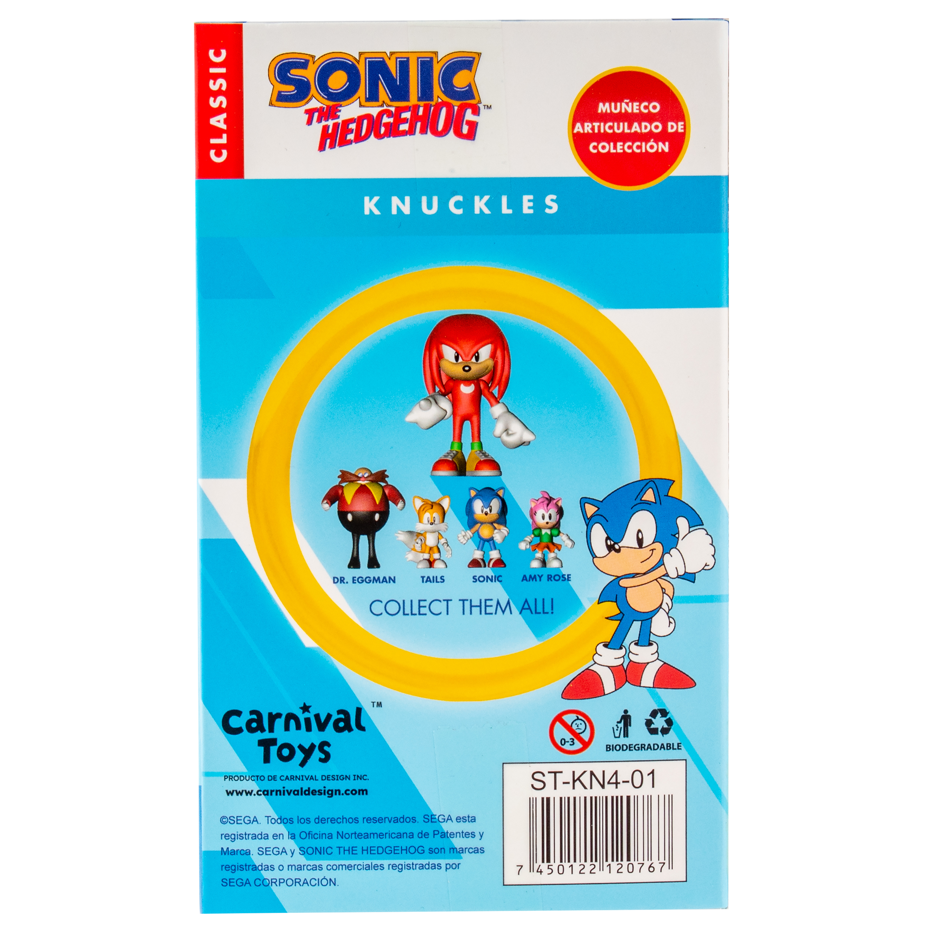 Фигурка KiddiePlay Наклз 10см - фото 5