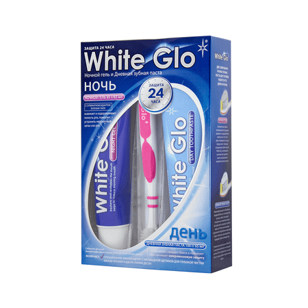 Зубная паста WHITE GLO