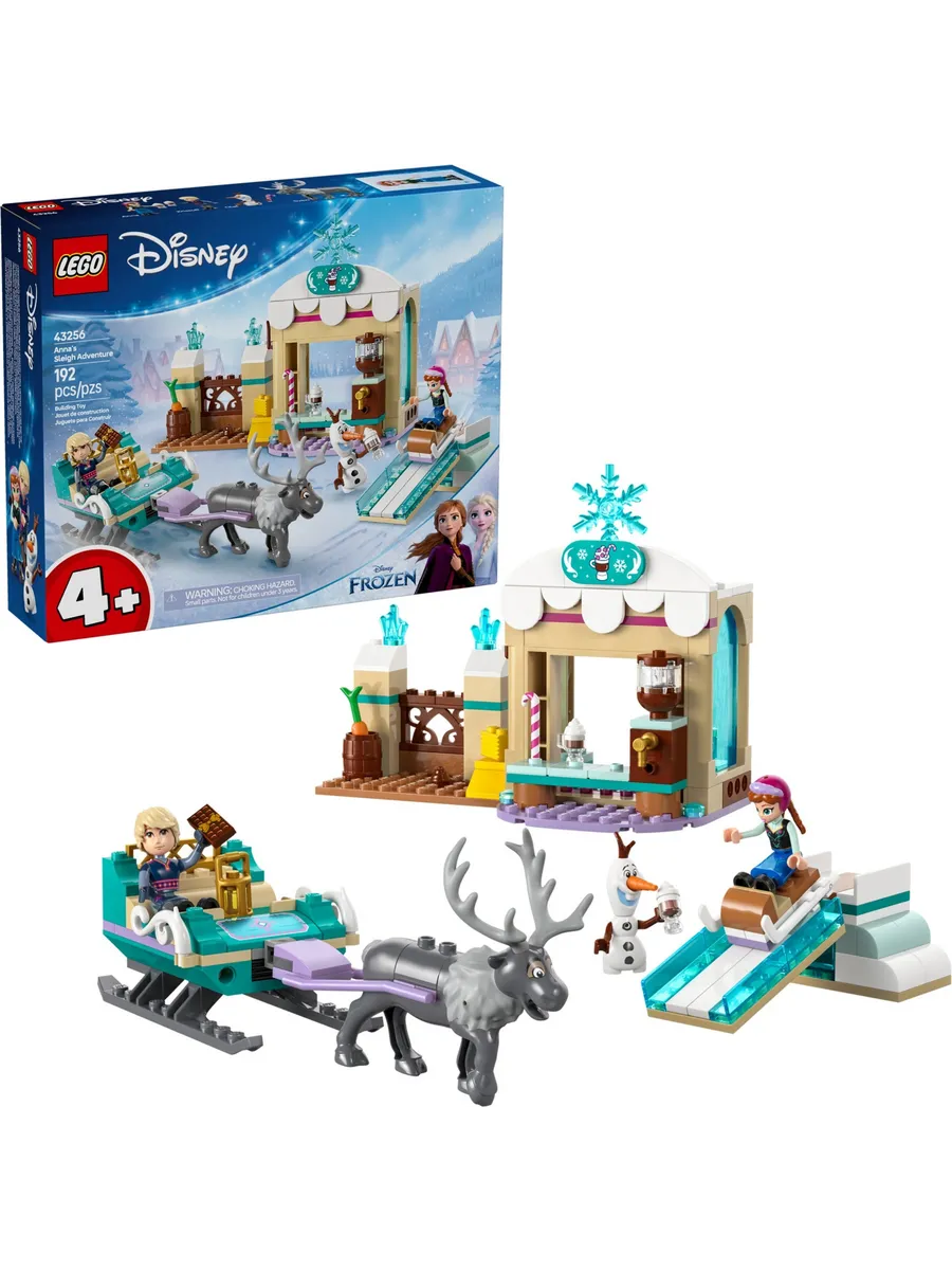 Конструктор LEGO Disney Princess Приключение Анны на санях 192 дет. - фото 6