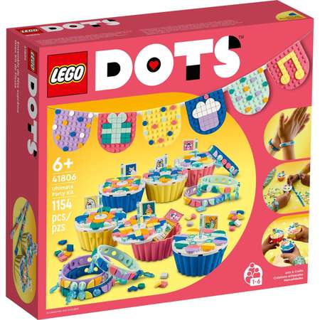 Конструктор LEGO DOTS Ultimate Party Kit блочный