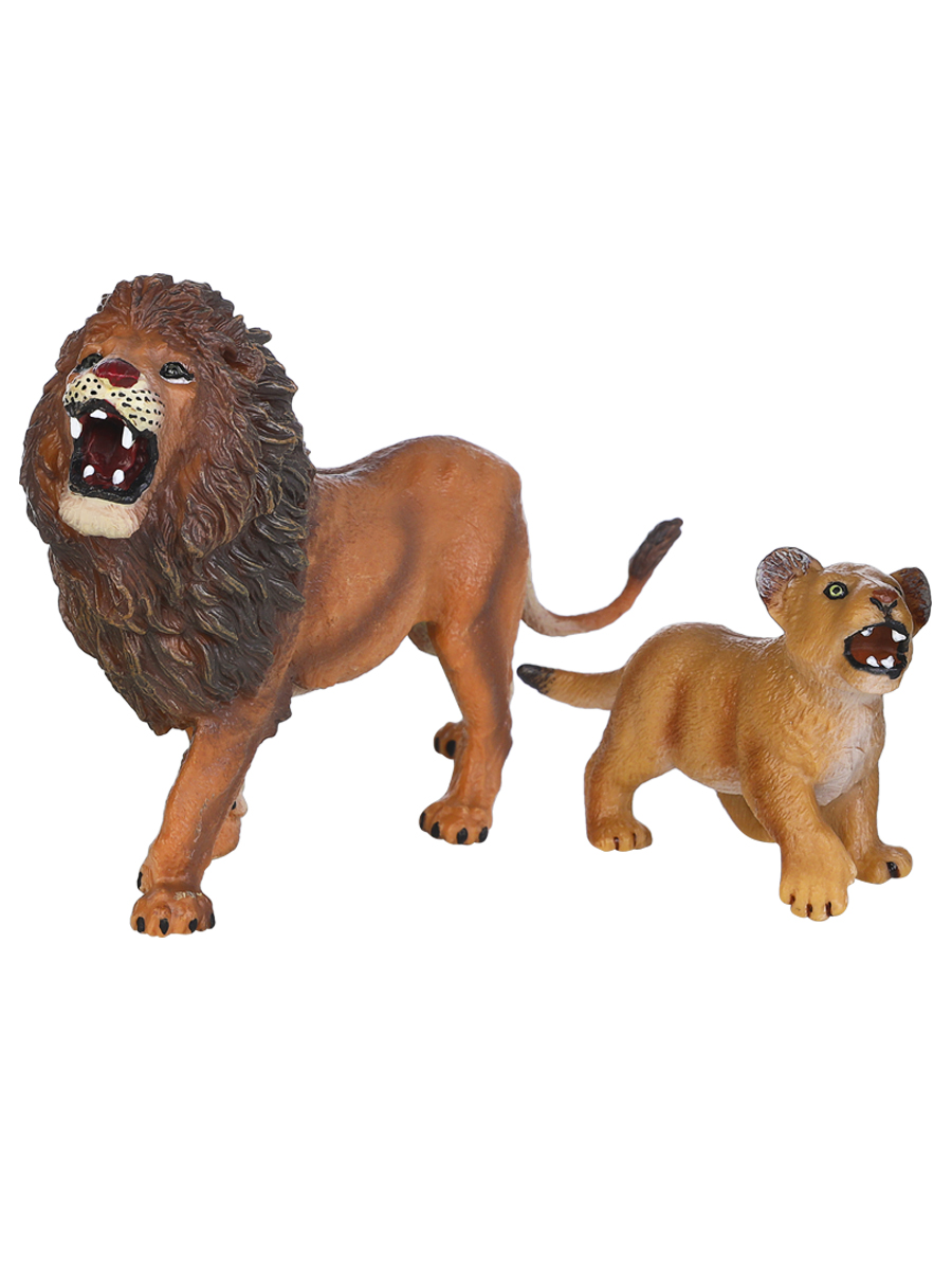 Игровой набор Masai Mara Семья львов - фото 5