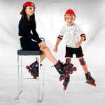 Роликовые коньки Amarobaby 30-33