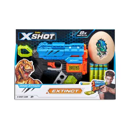 Бластер Zuru XSHOT  Dino Attack Extinct