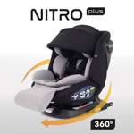 Автокресло Rant Nitro Plus isofix Isofix 0+/1/2/3 (0-36 кг) бежевый