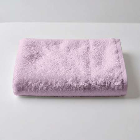 Полотенце Василиса сиреневый 50 x 80 см