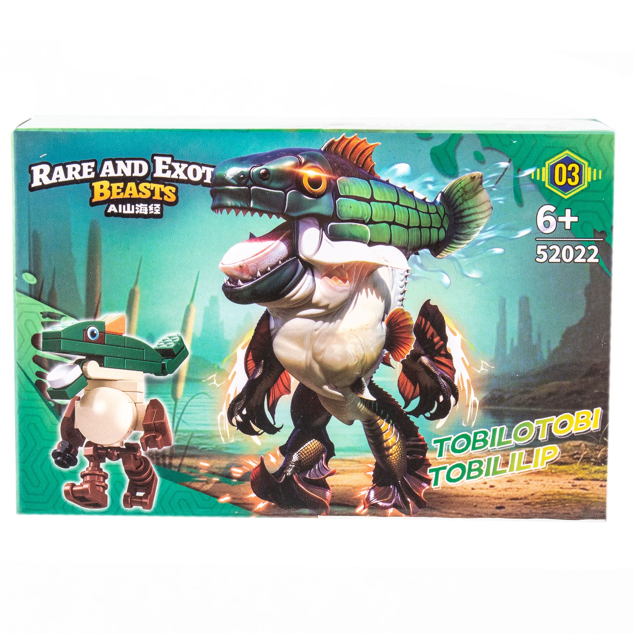 Конструктор KiddiePlay tobilotobi tobililip 38 дет. - фото 5