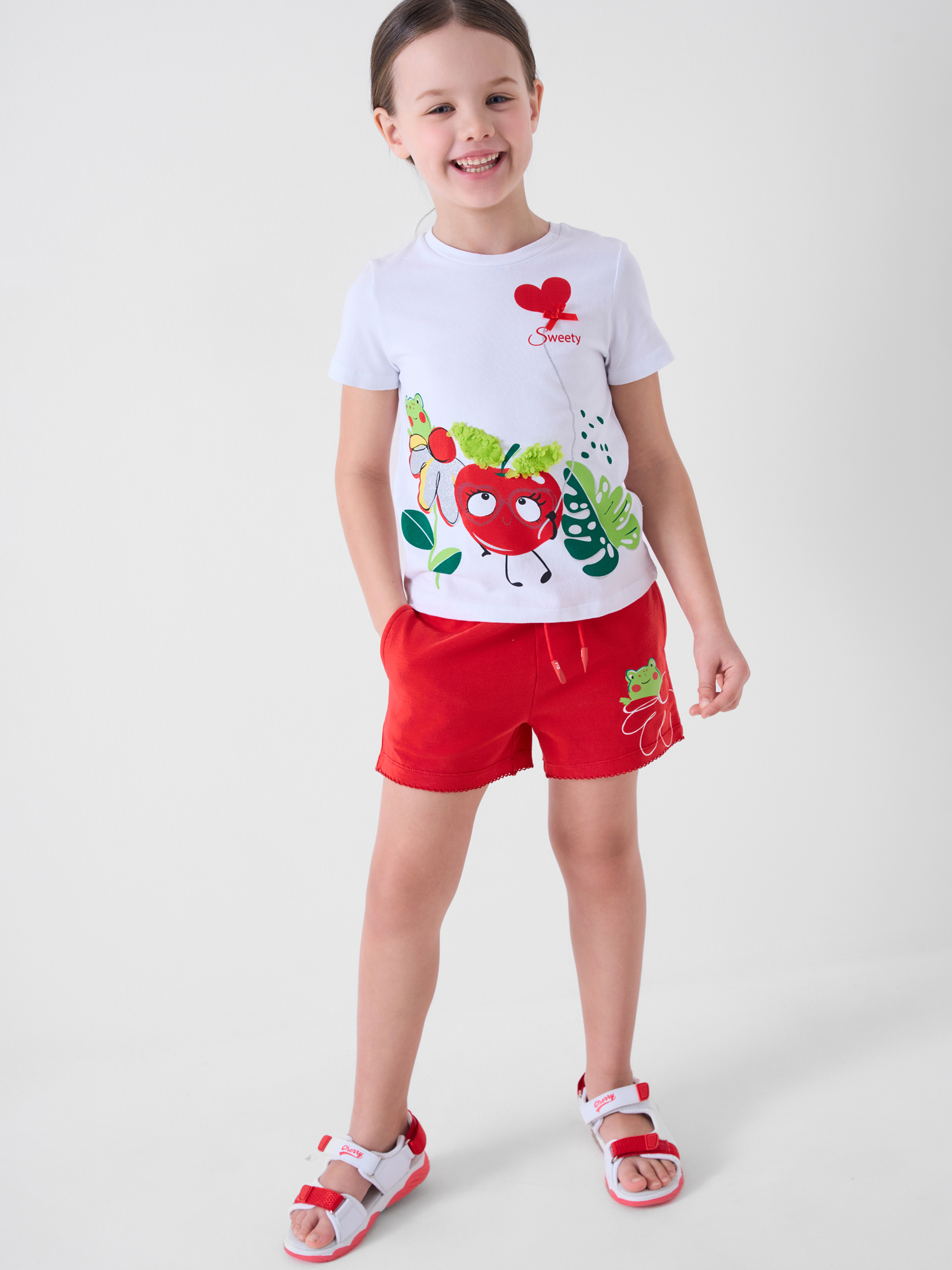 Футболка и шорты PlayToday 12622375 - фото 1