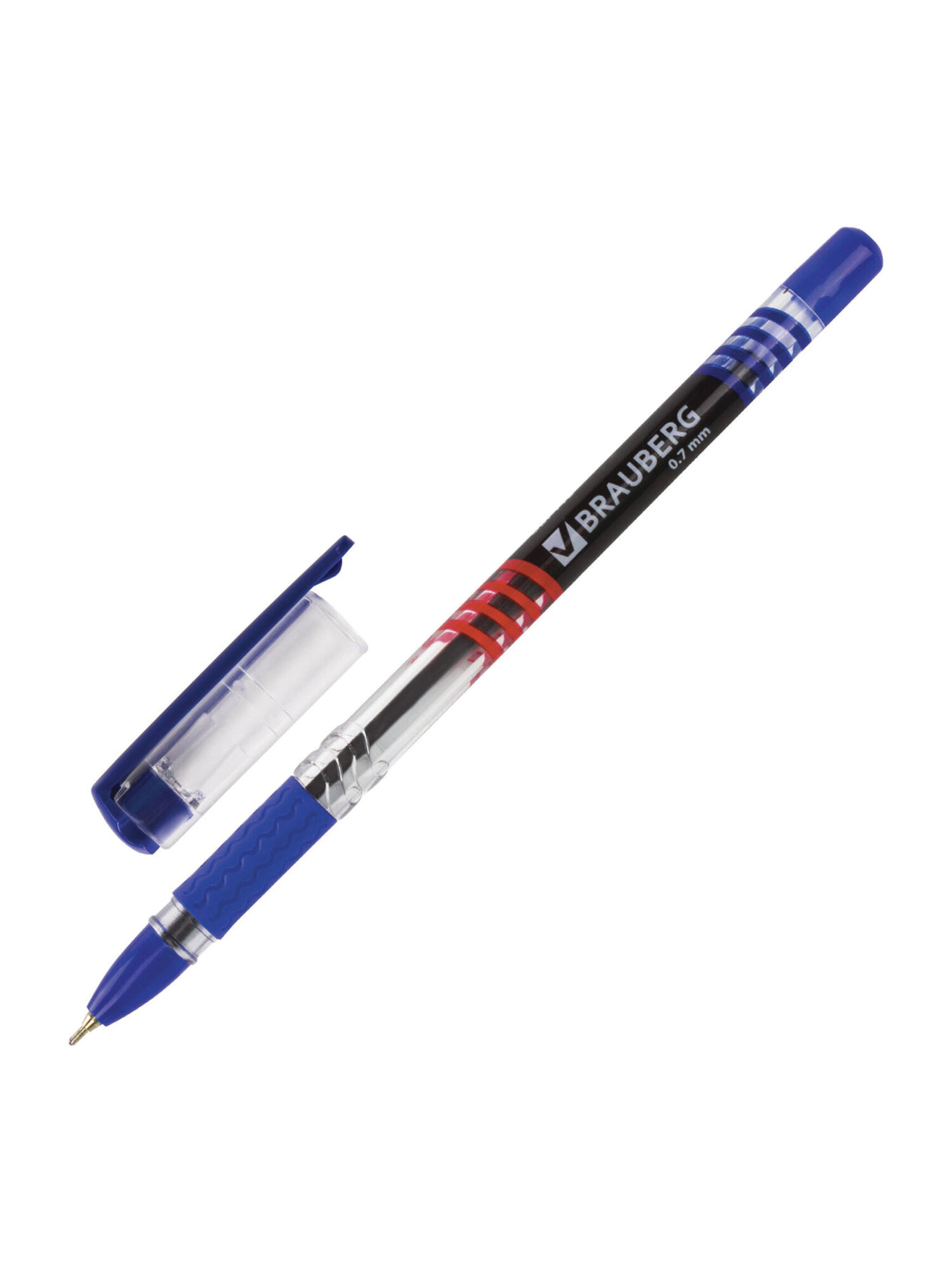 Ручка шариковая Brauberg 12 шт. - фото 7