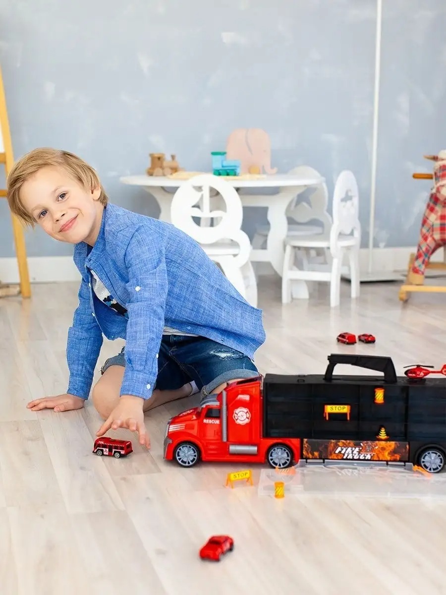 Автовоз Givito G205-015 - фото 4