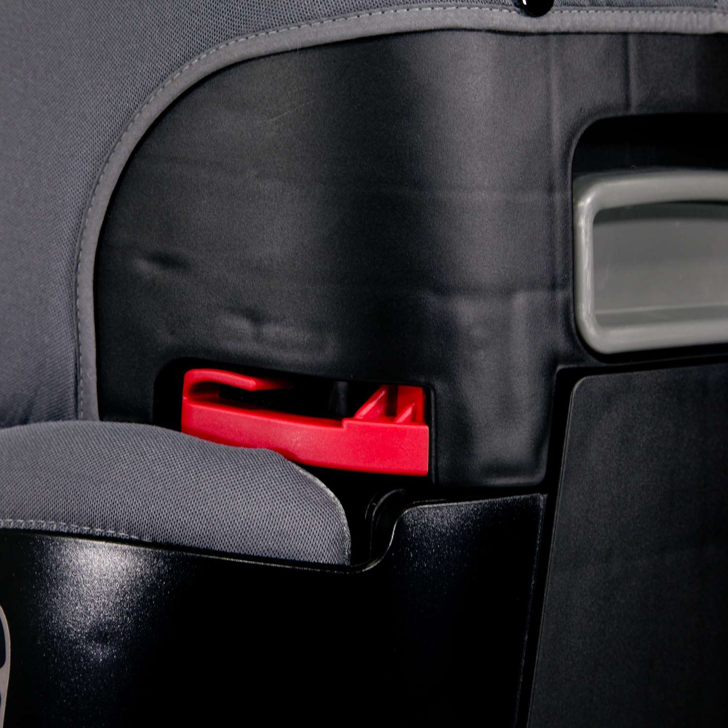 Автокресло Olsson Aurora Fix Grey Isofix 2/3 (15-36 кг) - фото 21