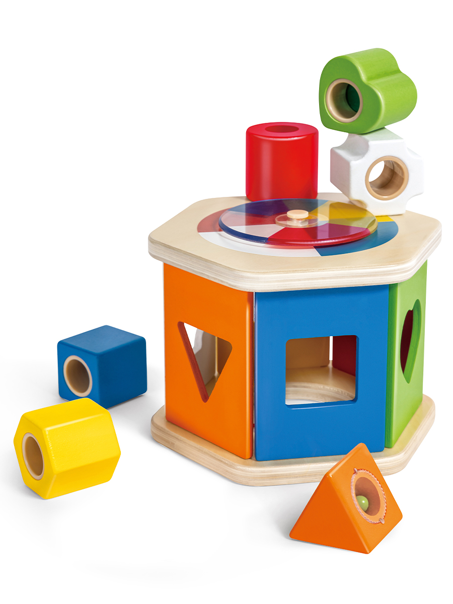 Игрушка Hape сортер Учим по цветам - фото 8