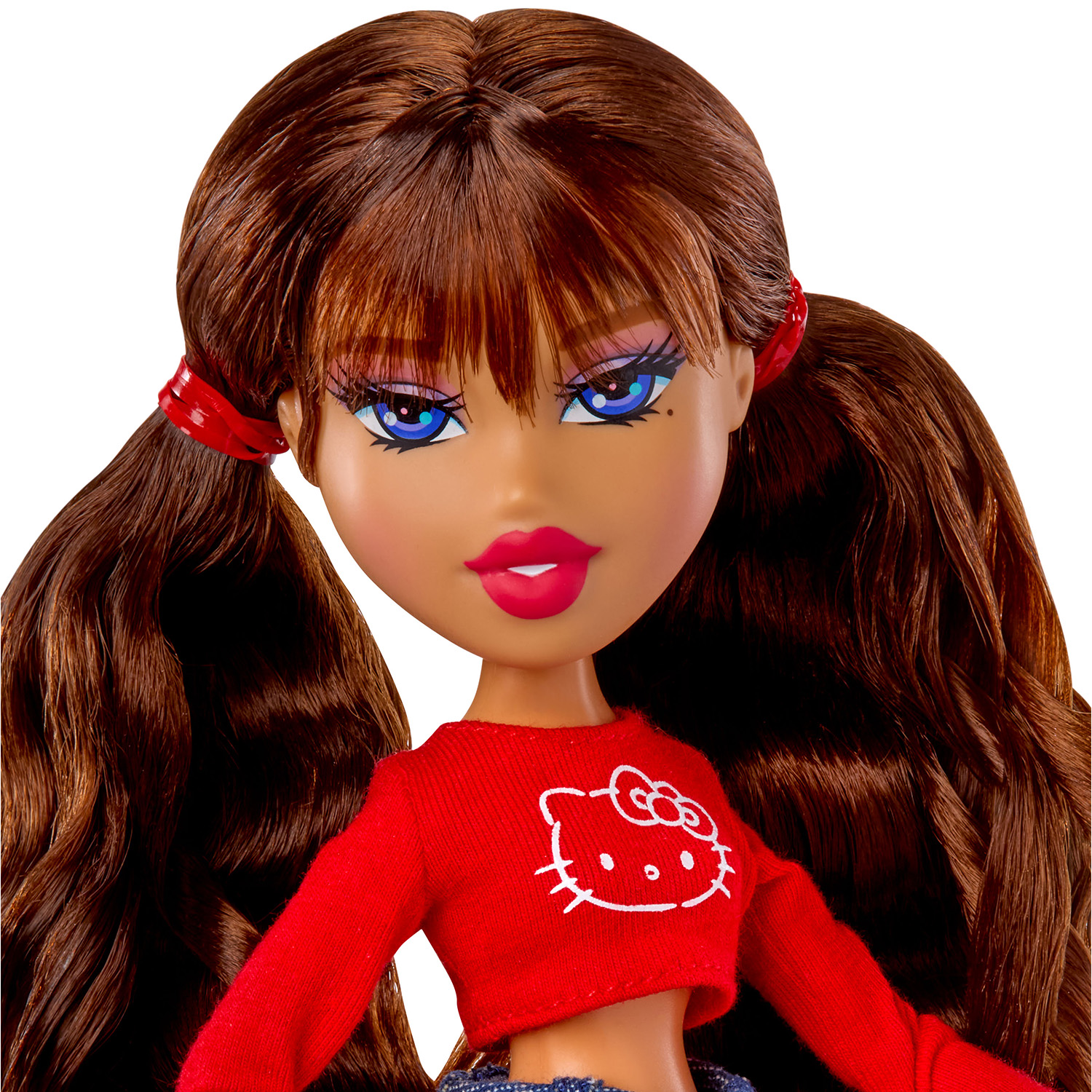 Кукла модельная Bratz Ясмин Хеллоу Китти 74101 - фото 12