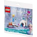 Конструктор LEGO Disney Princess Кемпинг Эльзы и Бруни 58 дет.