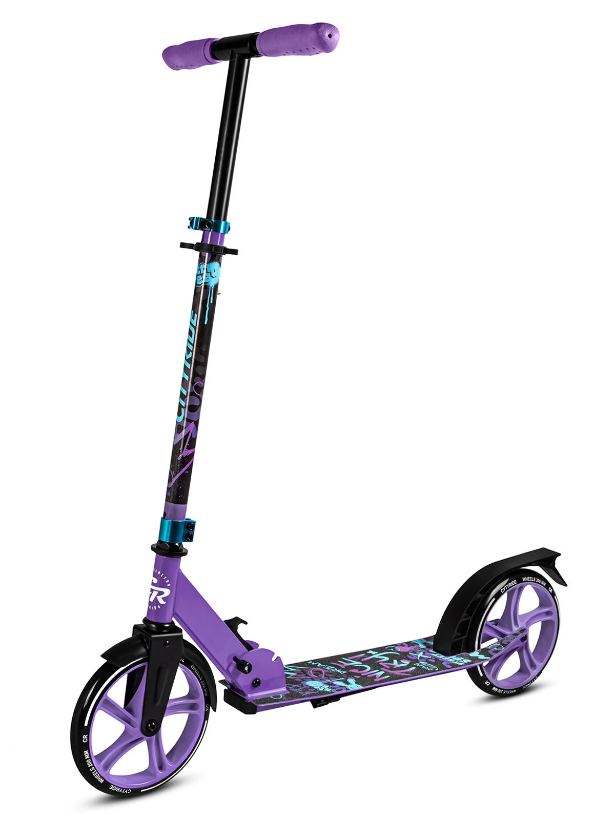 Самокат CITYRIDE двухколесный - фото 14