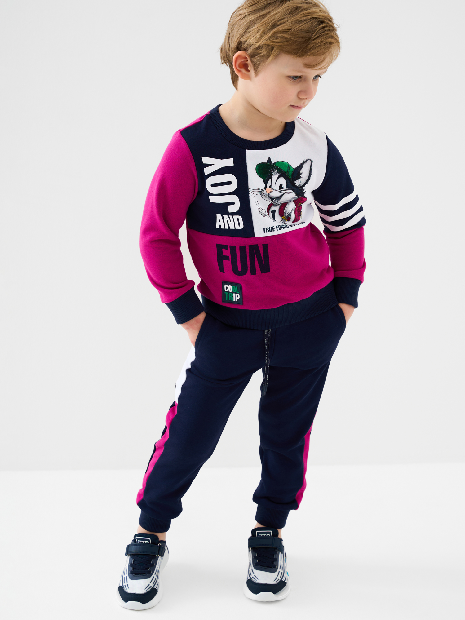 Свитшот и брюки PlayToday 12612115 - фото 4