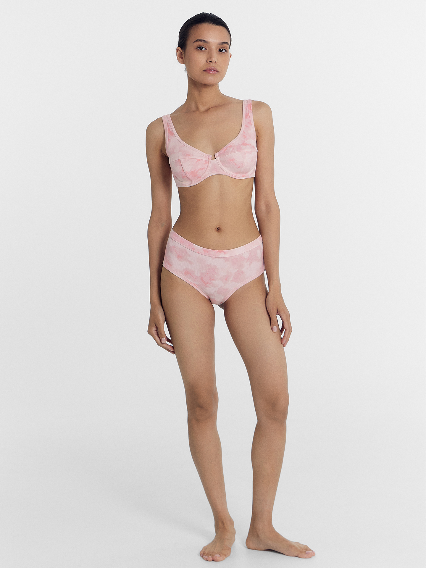 Трусы Mark Formelle (Марк Формэль) 412593/розовый тай дай - фото 5