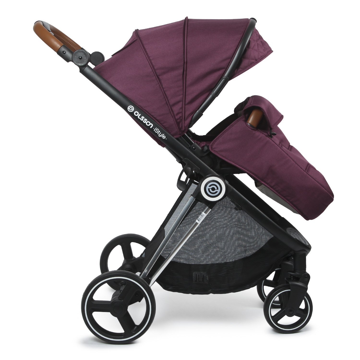 Коляска 2в1 Olsson iStyle Purple - фото 7