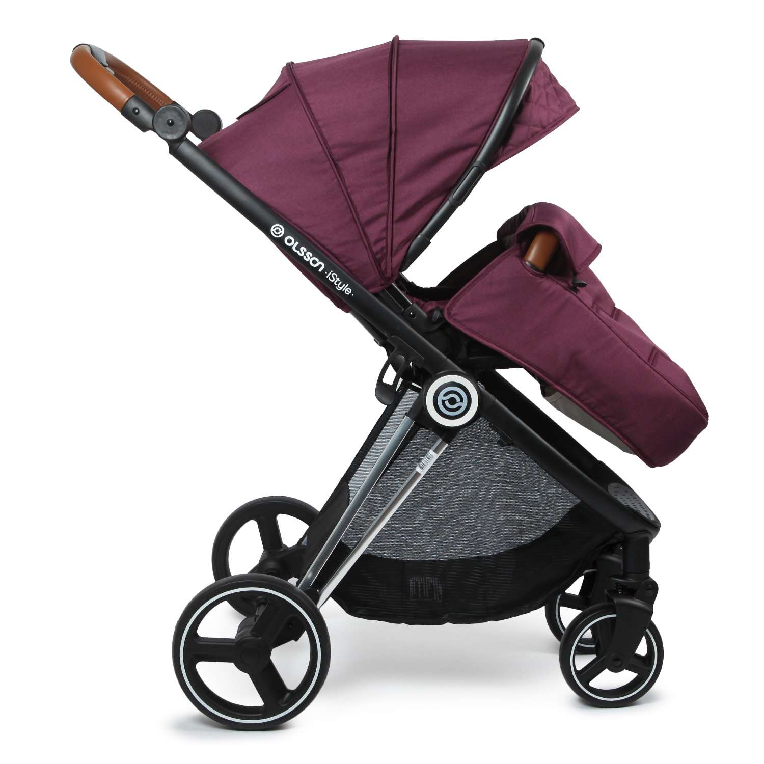 Коляска 2в1 Olsson iStyle Purple - фото 7